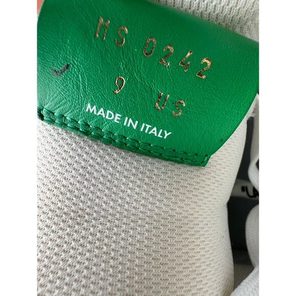 Louis Vuitton Nike Green & White Monogram Air Force 1 - Picture 8 of 8